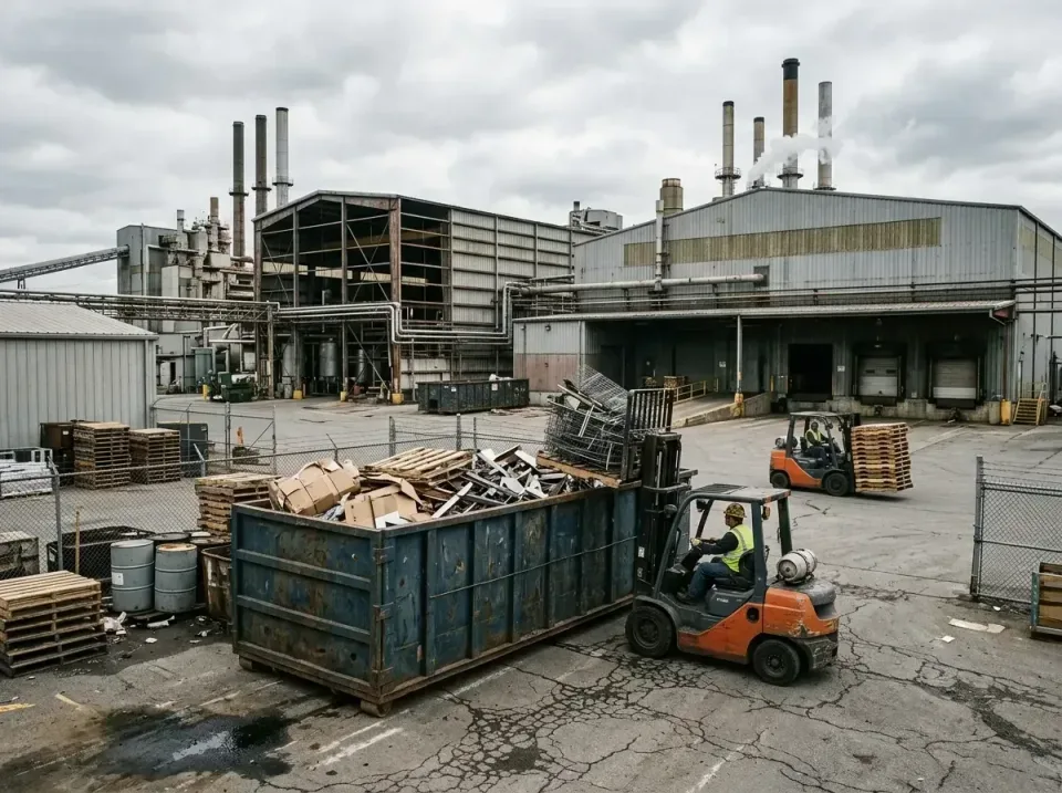 industrial-factory-scrap-conta-003 — frequently asked questions, Cheap Roll-off Dumpster Rentals in Pleasant Hills, PA